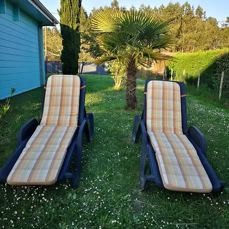 Maison En Bois Atypique Holiday home *