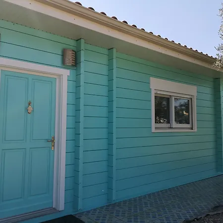 Maison En Bois Atypique Ferienhaus *