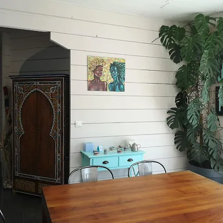 Dom wakacyjny Maison En Bois Atypique Audenge